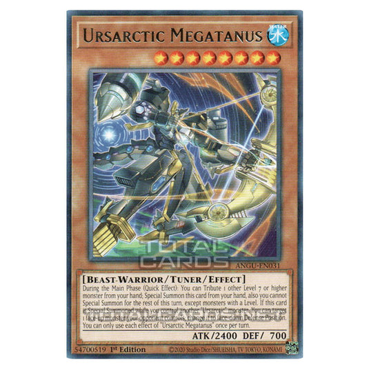 Yu-Gi-Oh! - Ancient Guardians - Ursarctic Megatanus (Rare) ANGU-EN031