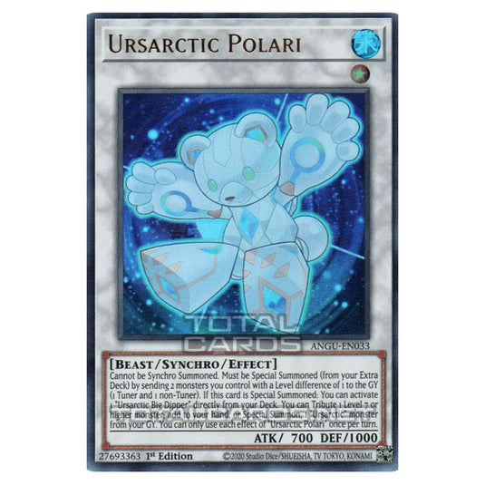 Yu-Gi-Oh! - Ancient Guardians - Ursarctic Polari (Ultra Rare) ANGU-EN033