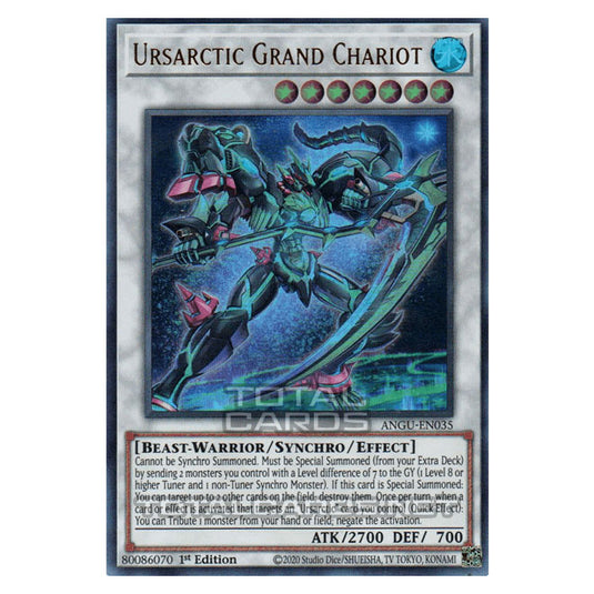 Yu-Gi-Oh! - Ancient Guardians - Ursarctic Grand Chariot (Ultra Rare) ANGU-EN035