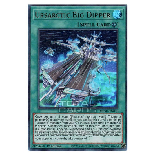 Yu-Gi-Oh! - Ancient Guardians - Ursarctic Big Dipper (Ultra Rare) ANGU Yu-Gi-Oh! - Ancient Guardians - Ursarctic Big Dipper (Ultra Rare) ANGU