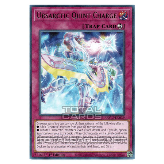Yu-Gi-Oh! - Ancient Guardians - Ursarctic Quint Charge (Rare) ANGU-EN039