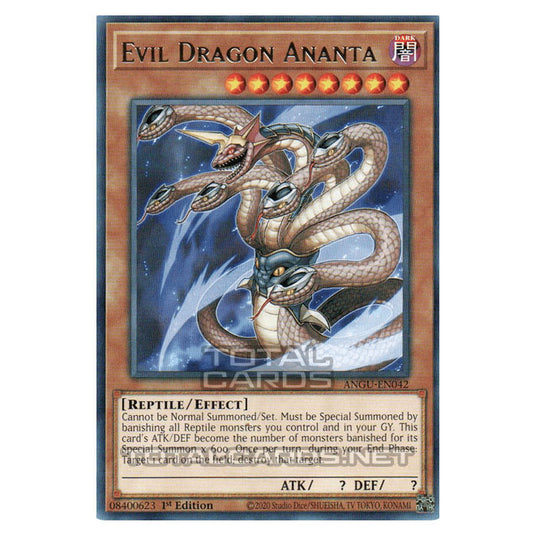Yu-Gi-Oh! - Ancient Guardians - Evil Dragon Ananta (Rare) ANGU-EN042