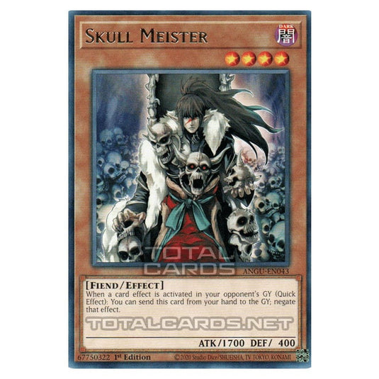 Yu-Gi-Oh! - Ancient Guardians - Skull Meister (Rare) ANGU-EN043 Yu-Gi-Oh! - Ancient Guardians - Skull Meister (Rare) ANGU-EN043