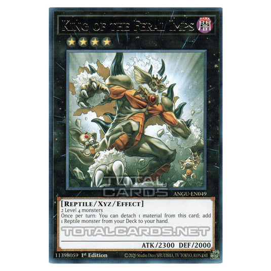Yu-Gi-Oh! - Ancient Guardians - King of the Feral Imps (Rare) ANGU-EN049