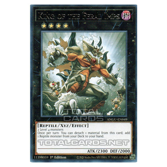 Yu-Gi-Oh! - Ancient Guardians - King of the Feral Imps (Rare) ANGU-EN0 Yu-Gi-Oh! - Ancient Guardians - King of the Feral Imps (Rare) ANGU-EN0