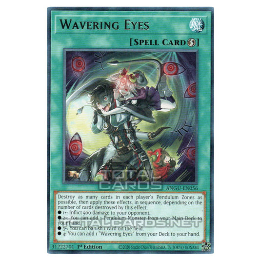 Yu-Gi-Oh! - Ancient Guardians - Wavering Eyes (Rare) ANGU-EN056