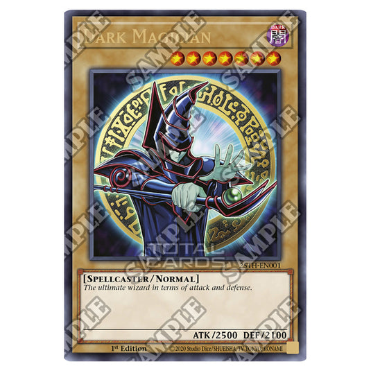 Yu-Gi-Oh! - Battle Of Chaos - Dark Magician (alternate art) (Ultra Rare) 25TH-EN001 Yu-Gi-Oh! - Battle Of Chaos - Dark Magician (alternate art) (Ultra Rare) 25TH-EN001