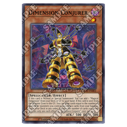 Yu-Gi-Oh! - Battle Of Chaos - Dimension Conjurer (Common) BACH-EN002