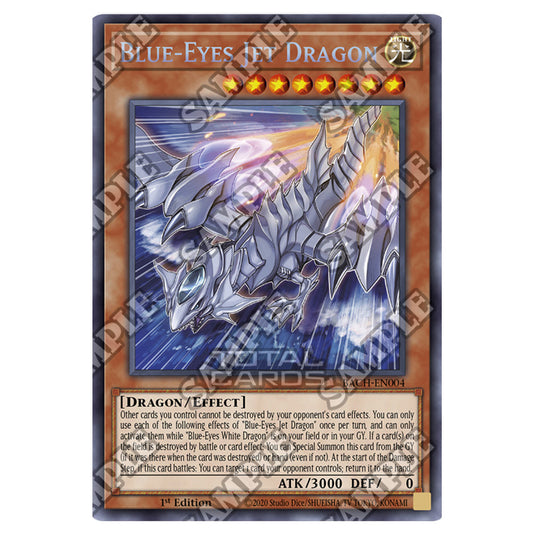 Yu-Gi-Oh! - Battle Of Chaos - Blue-Eyes Jet Dragon (Starlight Rare) BACH-EN004A
