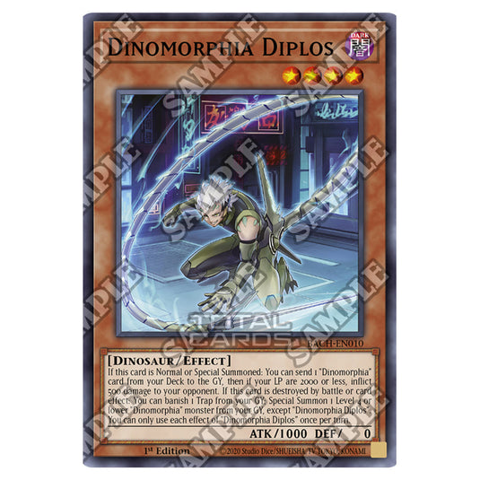 Yu-Gi-Oh! - Battle Of Chaos - Dinomorphia Diplos (Common) BACH-EN010