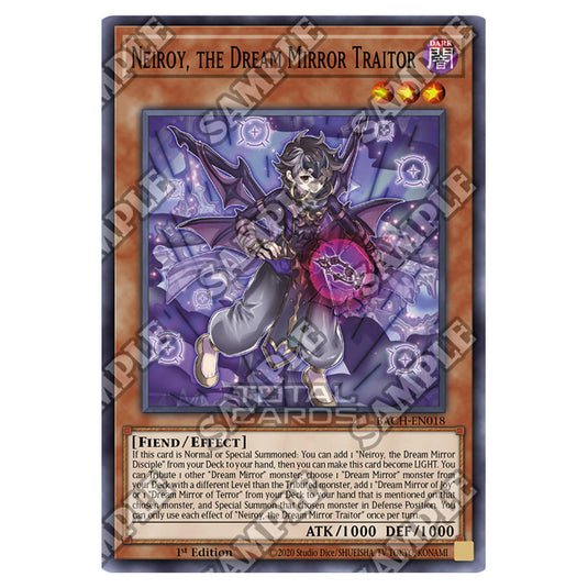 Yu-Gi-Oh! - Battle Of Chaos - Neiroy, the Dream Mirror Traitor (Common) BACH-EN018