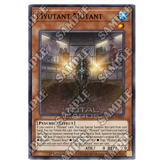 Yu-Gi-Oh! - Battle Of Chaos - Myutant Mutant (Common) BACH-EN019