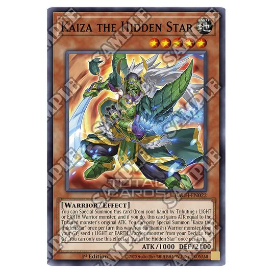 Yu-Gi-Oh! - Battle Of Chaos - Kaiza the Hidden Star (Common) BACH-EN022