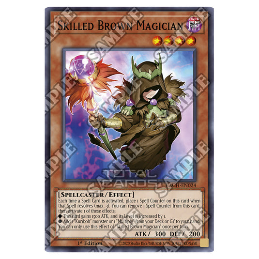 Yu-Gi-Oh! - Battle Of Chaos - Skilled Brown Magician (Common) BACH-EN0 Yu-Gi-Oh! - Battle Of Chaos - Skilled Brown Magician (Common) BACH-EN0