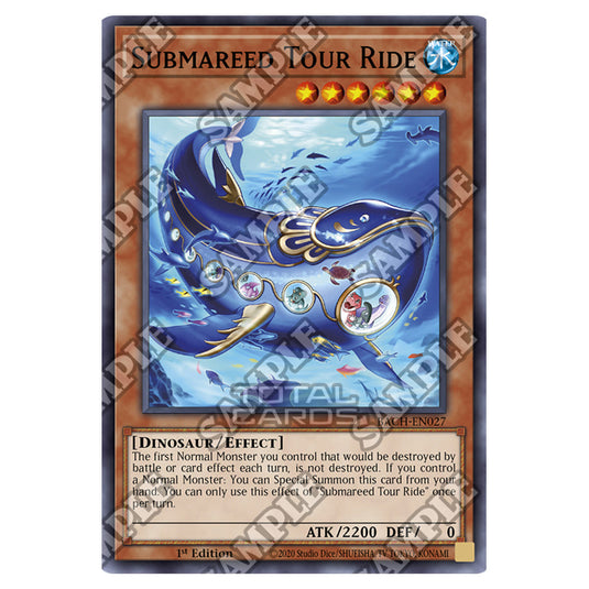 Yu-Gi-Oh! - Battle Of Chaos - Submareed Tour Ride (Common) BACH-EN027