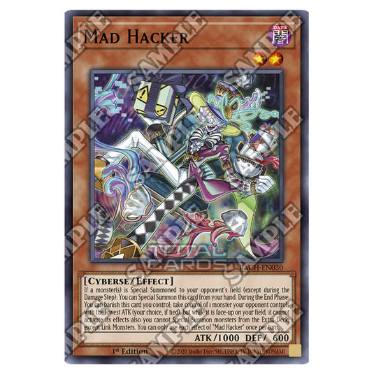 Yu-Gi-Oh! - Battle Of Chaos - Mad Hacker (Common) BACH-EN030