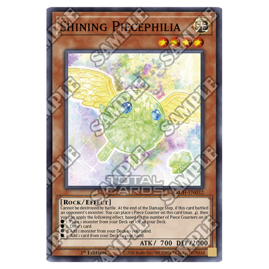 Yu-Gi-Oh! - Battle Of Chaos - Shining Piecephilia (Common) BACH-EN032