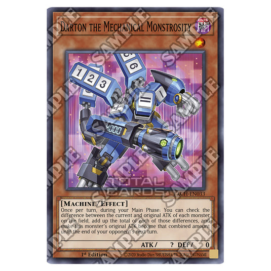 Yu-Gi-Oh! - Battle Of Chaos - Darton the Mechanical Monstrosity (Common) BACH-EN033