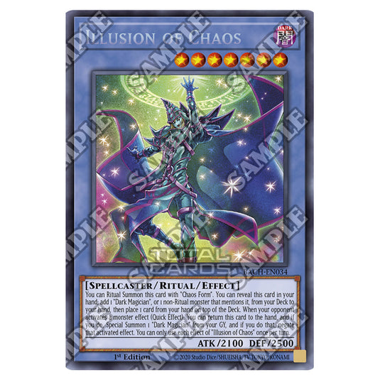 Yu-Gi-Oh! - Battle Of Chaos - Illusion of Chaos (Secret Rare) BACH-EN034 Yu-Gi-Oh! - Battle Of Chaos - Illusion of Chaos (Secret Rare) BACH-EN034
