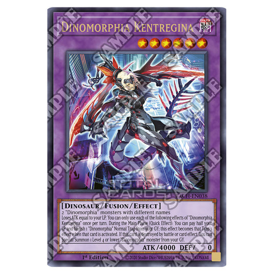 Yu-Gi-Oh! - Battle Of Chaos - Dinomorphia Kentregina (Ultra Rare) BACH-EN038