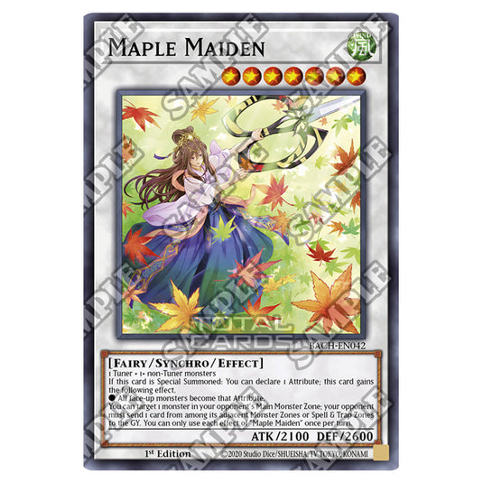 Yu-Gi-Oh! - Battle Of Chaos - Maple Maiden (Common) BACH-EN042