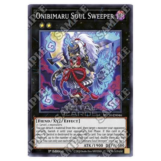 Yu-Gi-Oh! - Battle Of Chaos - Onibimaru Soul Sweeper (Common) BACH-EN046
