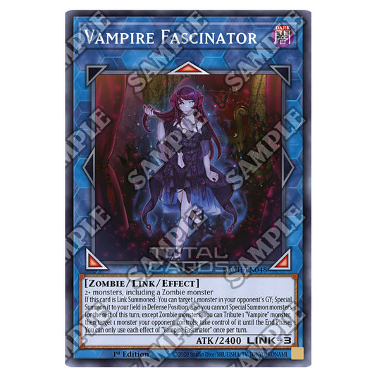 Yu-Gi-Oh! - Battle Of Chaos - Vampire Fascinator (Super Rare) BACH-EN048