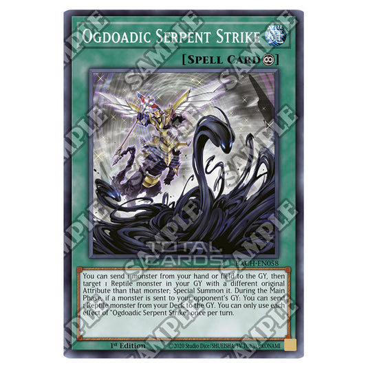 Yu-Gi-Oh! - Battle Of Chaos - Ogdoadic Serpent Strike (Common) BACH-EN058