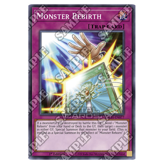 Yu-Gi-Oh! - Battle Of Chaos - Monster Rebirth (Common) BACH-EN077