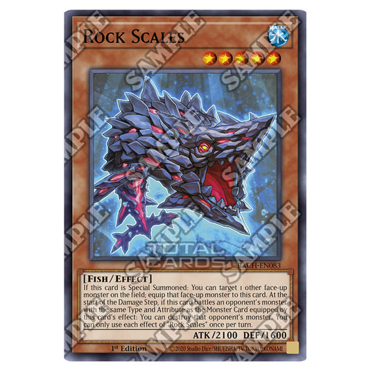 Yu-Gi-Oh! - Battle Of Chaos - Rock Scales (Common) BACH-EN083 Yu-Gi-Oh! - Battle Of Chaos - Rock Scales (Common) BACH-EN083