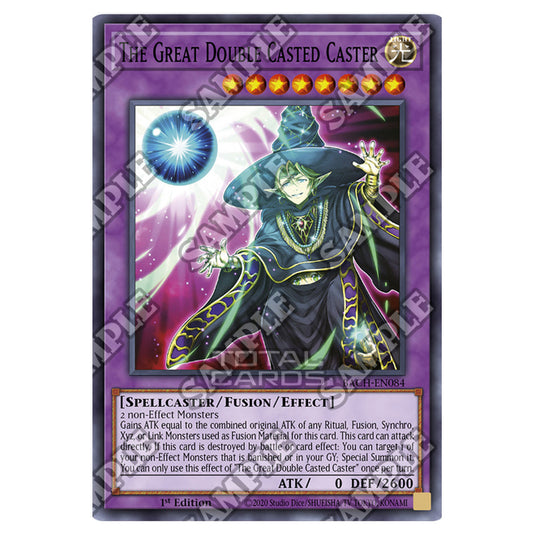 Yu-Gi-Oh! - Battle Of Chaos - The Great Double Casted Caster (Common) BACH-EN084