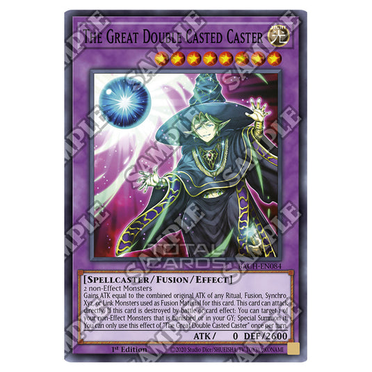 Yu-Gi-Oh! - Battle Of Chaos - The Great Double Casted Caster (Common) Yu-Gi-Oh! - Battle Of Chaos - The Great Double Casted Caster (Common)