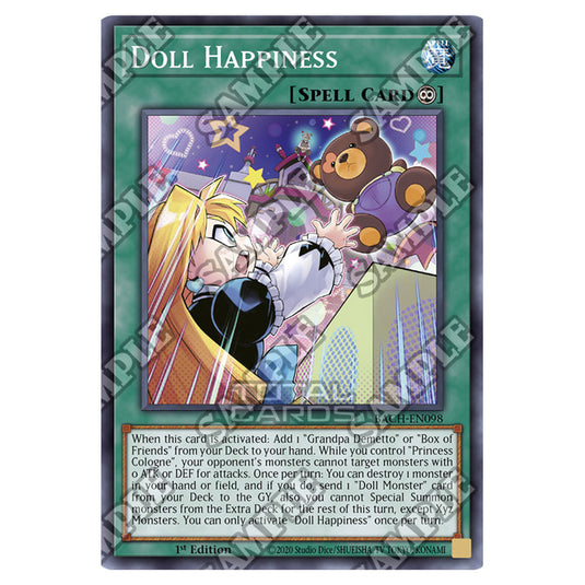 Yu-Gi-Oh! - Battle Of Chaos - Doll Happiness (Common) BACH-EN098