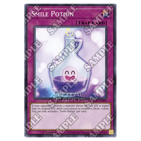 Yu-Gi-Oh! - Battle Of Chaos - Smile Potion (Common) BACH-EN099 Yu-Gi-Oh! - Battle Of Chaos - Smile Potion (Common) BACH-EN099