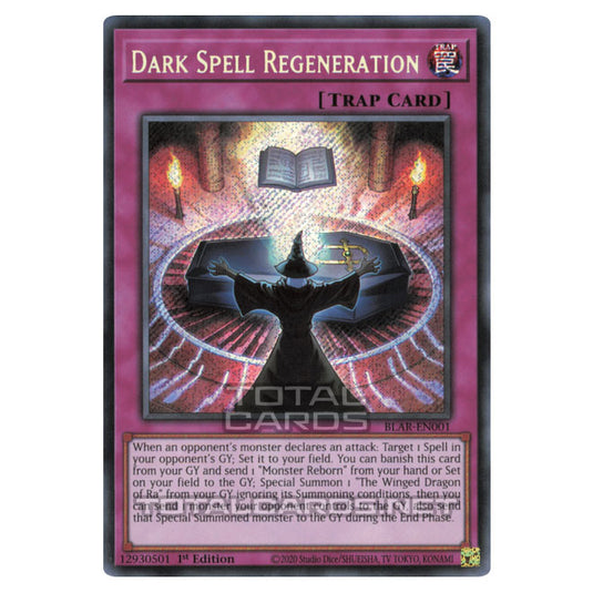 Yu-Gi-Oh! - Battles of Legend: Armageddon - Dark Spell Regeneration (Secret Rare) BLAR-EN001