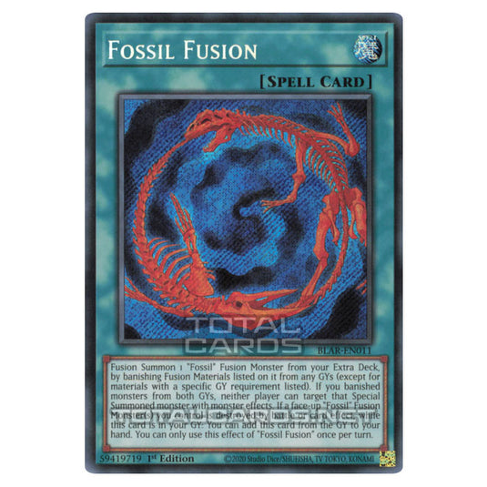 Yu-Gi-Oh! - Battles of Legend: Armageddon - Fossil Fusion (Secret Rare Yu-Gi-Oh! - Battles of Legend: Armageddon - Fossil Fusion (Secret Rare
