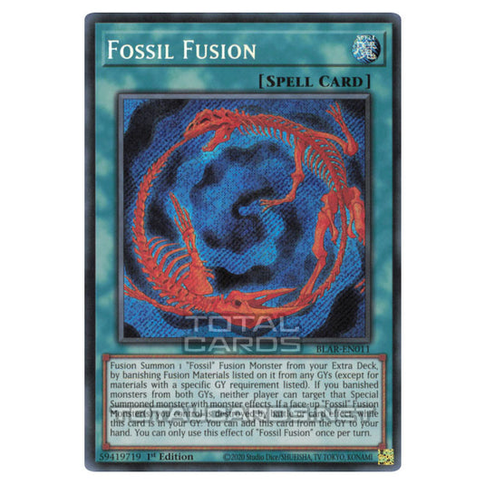 Yu-Gi-Oh! - Battles of Legend: Armageddon - Fossil Fusion (Secret Rare) BLAR-EN011