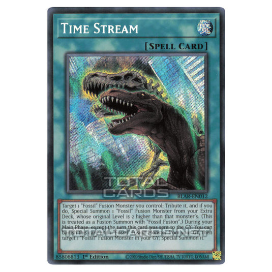 Yu-Gi-Oh! - Battles of Legend: Armageddon - Time Stream (Secret Rare) BLAR-EN012