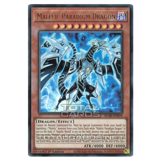 Yu-Gi-Oh! - Battles of Legend: Armageddon - Malefic Paradigm Dragon (Ultra Rare) BLAR-EN019