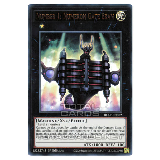 Yu-Gi-Oh! - Battles of Legend: Armageddon - Number 1: Numeron Gate Eka Yu-Gi-Oh! - Battles of Legend: Armageddon - Number 1: Numeron Gate Eka