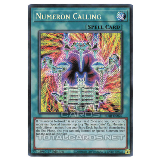 Yu-Gi-Oh! - Battles of Legend: Armageddon - Numeron Calling (Secret Ra Yu-Gi-Oh! - Battles of Legend: Armageddon - Numeron Calling (Secret Ra