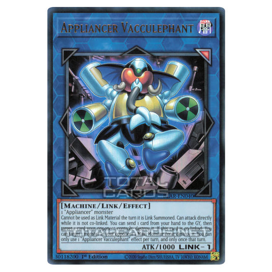 Yu-Gi-Oh! - Battles of Legend: Armageddon - Appliancer Vacculephant (Ultra Rare) BLAR-EN040