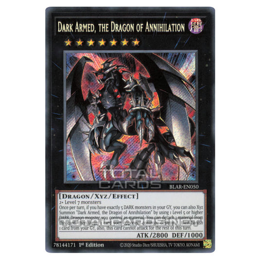 Yu-Gi-Oh! - Battles of Legend: Armageddon - Dark Armed, the Dragon of Annihilation (Secret Rare) BLAR-EN050