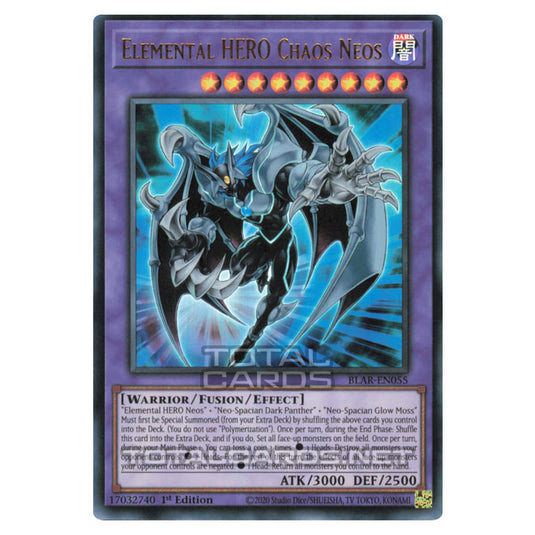 Yu-Gi-Oh! - Battles of Legend: Armageddon - Elemental HERO Chaos Neos (Ultra Rare) BLAR-EN055