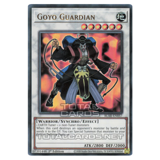 Yu-Gi-Oh! - Battles of Legend: Armageddon - Goyo Guardian (Ultra Rare) BLAR-EN057