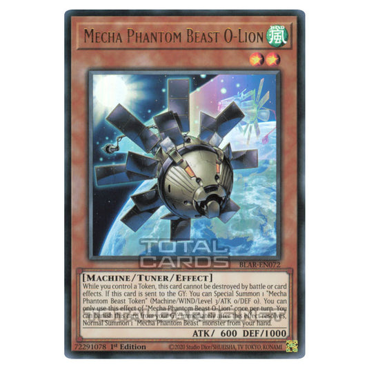 Yu-Gi-Oh! - Battles of Legend: Armageddon - Mecha Phantom Beast O-Lion