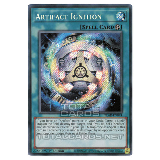 Yu-Gi-Oh! - Battles of Legend: Armageddon - Artifact Ignition (Secret Yu-Gi-Oh! - Battles of Legend: Armageddon - Artifact Ignition (Secret