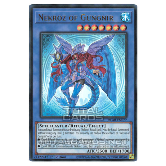Yu-Gi-Oh! - Battles of Legend: Armageddon - Nekroz of Gungnir (Ultra R Yu-Gi-Oh! - Battles of Legend: Armageddon - Nekroz of Gungnir (Ultra R