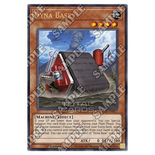 Yu-Gi-Oh! - Crystal Revenge - Dyna Base (Ultra Rare) BLCR-EN017