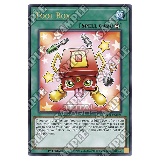 Yu-Gi-Oh! - Crystal Revenge - Tool Box (Ultra Rare) BLCR-EN021